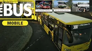 TOP 3 BUS SIMULATOR GAME FOR MOBILE