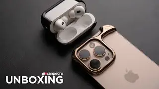 Naked Protection - Arc Pulse Case for AirPods Pro & iPhone 16 Pro | ASMR Unboxing