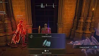 Conspectus Scroll Elden Ring