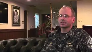 Capt Jeff Ruth - Interview - RIMPAC 2012
