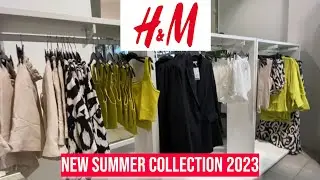 H&M NEW WOMEN'S COLLECTION IN JUNE 2023. H&M SPRING SUMMER 2023