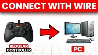 How To Connect Redgear Controller To PC With Wire (How To Pair Redgear Controller To PC With Wire)