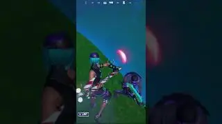 Picaxeing a purple skull trooper to get the dub in Bugha's arena
