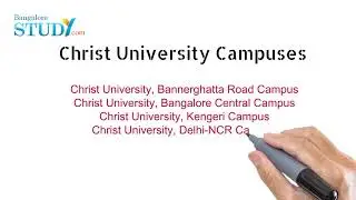 All about Christ (Deemed-to-be) University | Bangalorestudy.com