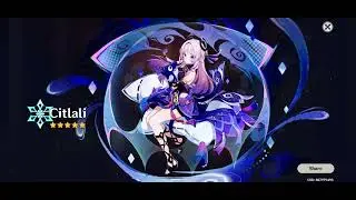 Citlali First Pull Reaction! &ldquo;Hey, I Can Be Serious&hellip;&rdquo; | Genshin Impact 6.0 Banner