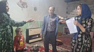 Али сделал предложение Туран, и сестра Али рассердилась.