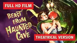 Beast from Haunted Cave (1959) HD | Theatrical Version | New 4K Scan Fully Restored