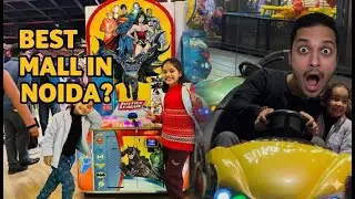 Family Day Out | Gaur City Mall | Gaming, Shopping & Food Vlog | Noida Mall Vlog