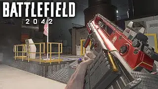 Super Aggressive VHX-D3 Conquest Game! - Battlefield 2042 no commentary gameplay