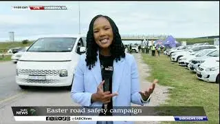 Multi-road safety campaign will be launched in the E Cape today ahead of the Easter weekend