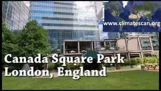 Canada Square Park London, England