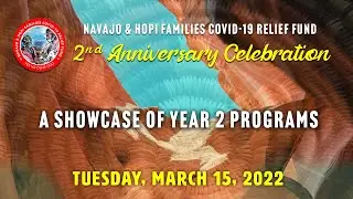 2nd Anniversary Discussion: A Showcase of Year 2 Programs