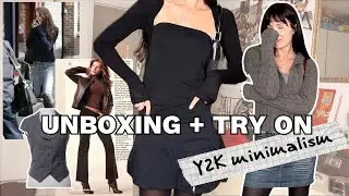 Распаковка + стилизация под винтажный минимализм 2000-х ˚୨୧⋆｡˚ ⋆ Filippa K, Uniqlo представляют обновленную базовую одежду на осень!