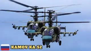 Kamov Ka-52 'Alligator' &ndash; Der Russische Kampfhubschrauber im Detail