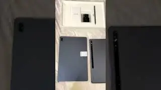 Samsung Tab S7 FE Unboxing 🔥#unboxing