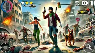 Zombie Shooter Battle Hunter Sniper Death Zombie Survival Game _ Android Gameplay #2