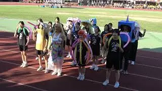 豐陽國中第27屆校慶運動會快樂快樂嘉年華