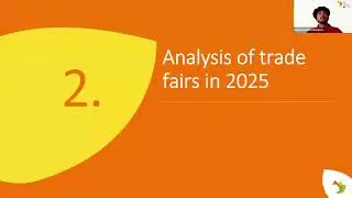 The International Trade Fairs 2025 - Market Insights Webinar Series