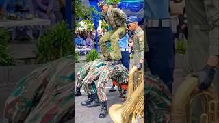 Asli Mantap 🔥 Taruna AAU Akademi Angkatan Udara #drumband #taruna #aau