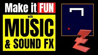 Make it fun with music and sound FX - Programming a game in PureBasic - The Snake part 06