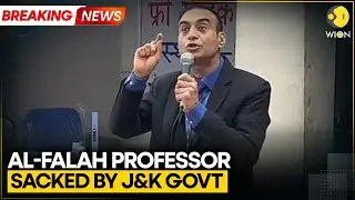 BREAKING: Dr. Nisar-Ul-Hassan Was Sacked For 'Terror Links' | WION