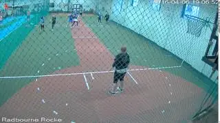 40832 Court1 Willows Sports Centre Cam2 Radbourne Rockers v Crazy Gals Court1 Willows Sports Centre