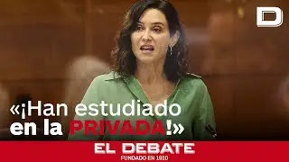 La frase de Ayuso que hace tambalear a la izquierda madrile&ntilde;a