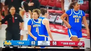 Incredible Kiki Rice hits from beyond half court!!!