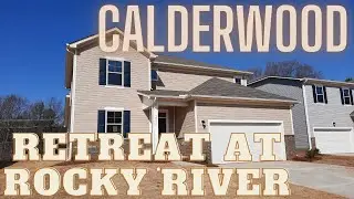 No way! Calderwood plan. Retreat at Rocky River. New homes in Charlotte NC. Century. master down