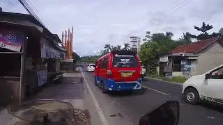 Coupleride akhir tahun ke Curug Goong Pandeglang