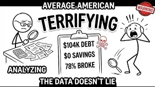 I Analyzed the Average American's Finances... The Results Are TERRIFYING
