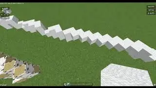 Diagonal god bridge with Butterfly and Jitter (click sound)