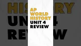 ONE MINUTE Review of #apworld Unit 4
