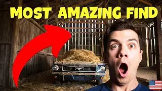 Barn Find Hunter Discovers Legendary Muscle Cars Worth Millions!