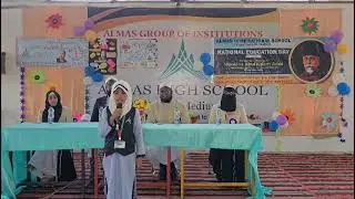 # Urdu hain mera naam #Nazam by Aqsa Tarannum 