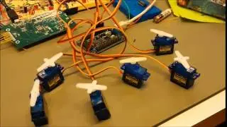 Servo Shake