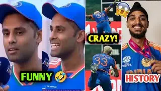 India vs Oman Asia Cup | suryakumar's funny moment || Arshdeep Create history || Hardik Crazy Catch