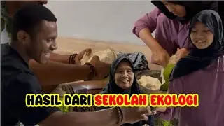 Bunga Anak Asuh KDM Ajarin Edo Bikin Minuman dari Buah Maja/Berenuk‼️ #kdm #ekologi #kangdedimulyadi