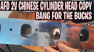 351 Cleveland Chinese Cylinder Head Review