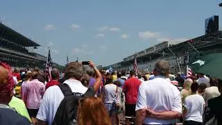 National Anthem - Vintage Racing @ IMS - 6.16.2018