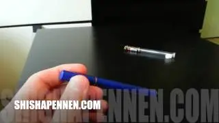 Hoe smaakt een Shisha Pen? Kopen www.ShishaPennen.com &euro; 8,95