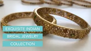 Exquisite Indian Bridal Jewelry Collection