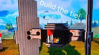 How to build the first order TIE fighter 