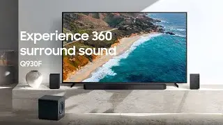 Samsung Q930F Q-Series Soundbar & Subwoofer | 9.1.4ch Surround Sound with Dolby Atmos & DTS:X