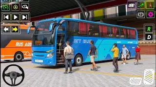 Active Moter King - Bus Driving Offroad Bus Simulator Game Android Gameplay walkthrough 
