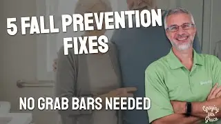 Bathroom Safety: 5 Fall Prevention Tips Without Grab Bars