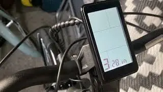 Urban 600 - Denver display settings  how to turn on a-bike Power mode !