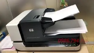 M&aacute;y scan A3 HP Scanjet N9120 - iScan.vn