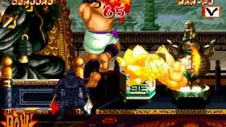 Samurai Shodown II Online  Genjuro vs Wan Fu