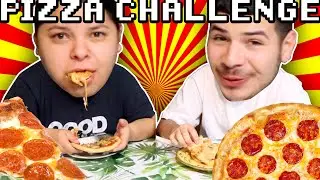 THE WORST PIZZA CHALLENGE EVER!